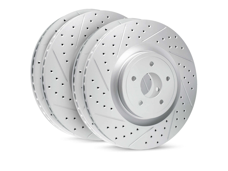 R1 Concepts Geomet Rotors (Drilled & Slotted)
